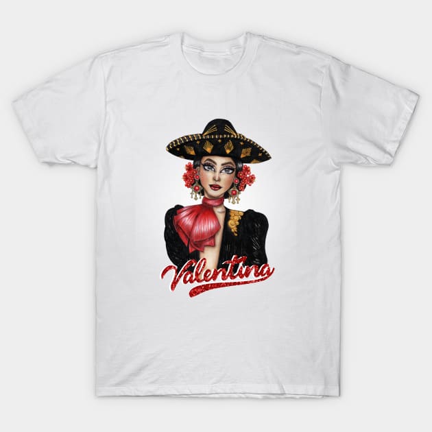 Amor a la Valentina T-Shirt by artemysa